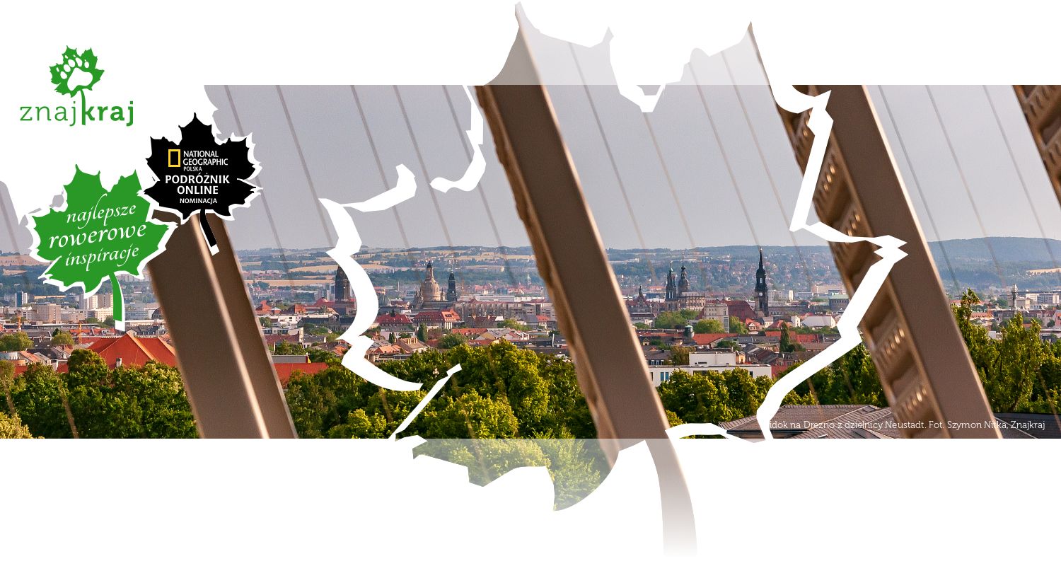 Widok na Drezno z dzielnicy Neustadt