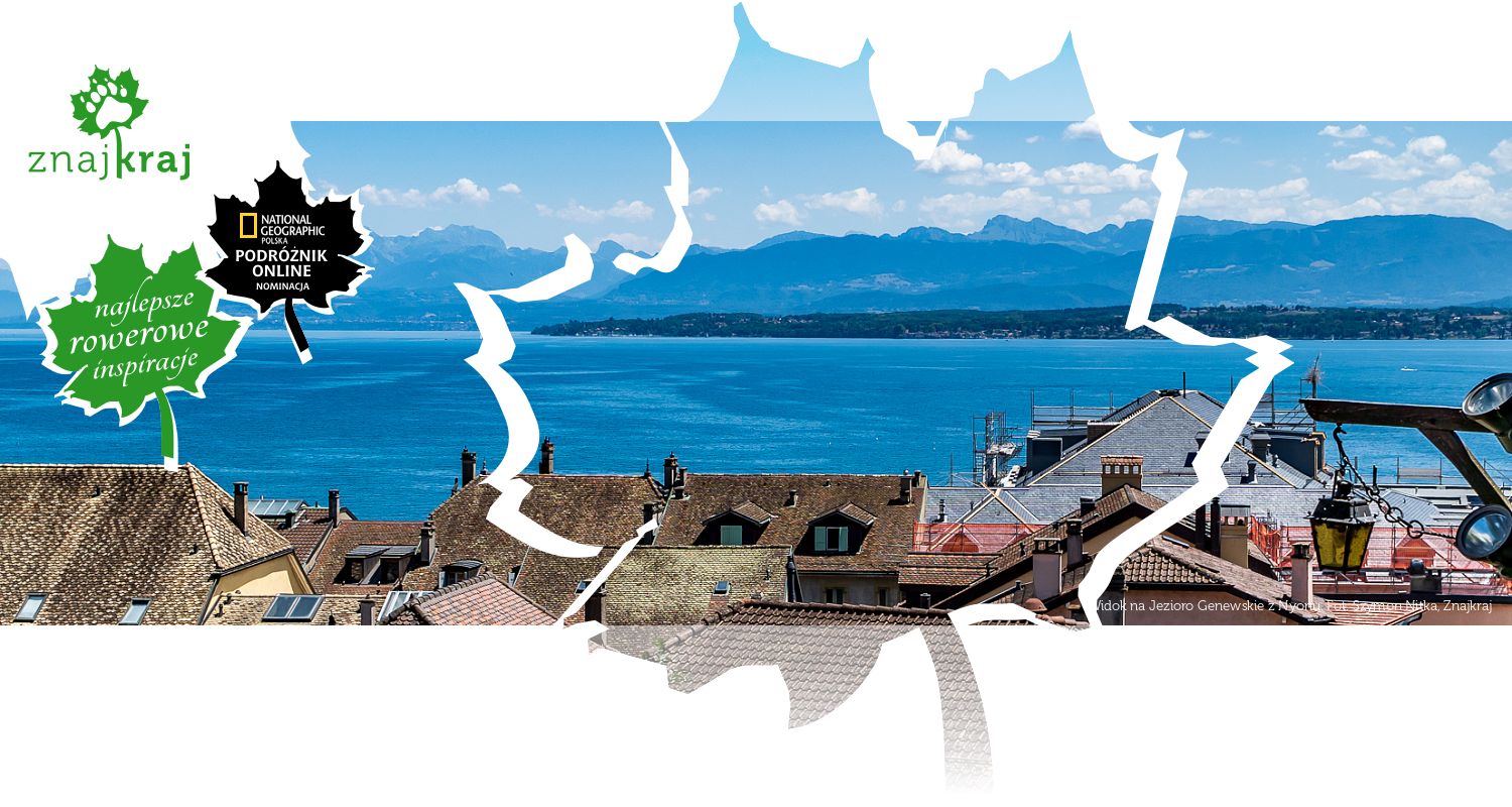 Widok na Jezioro Genewskie z Nyonu