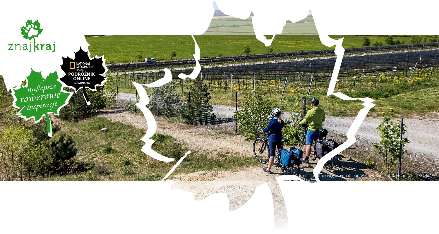 Widok na kopalnię węgla brunatnego Welzow-Süd