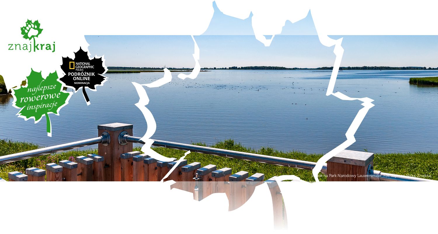 Widok na Park Narodowy Lauwersmeer