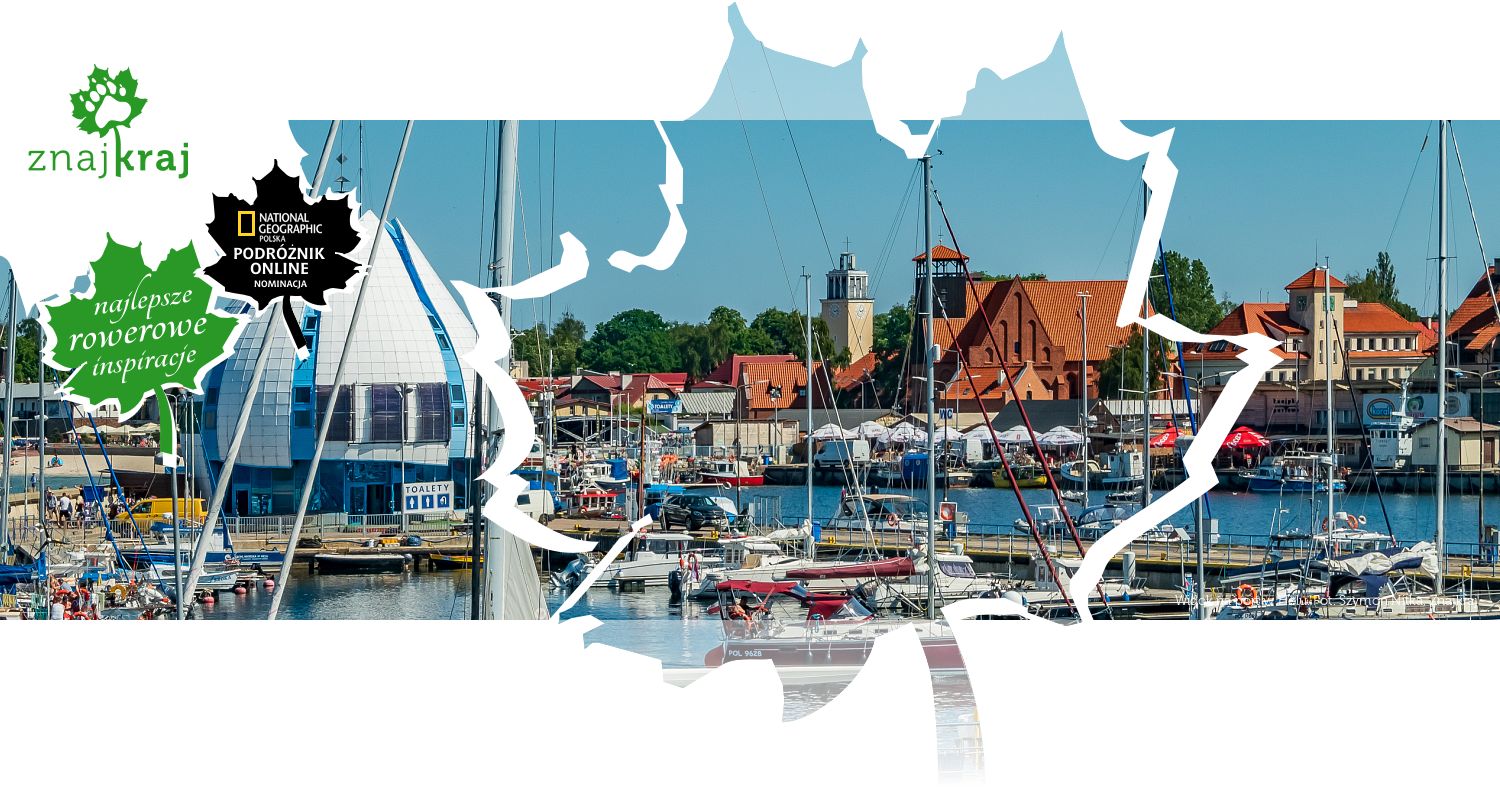 Widok na port w Helu