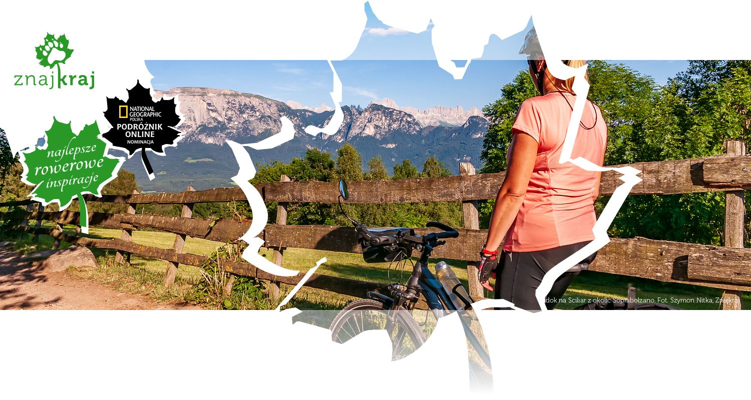 Widok na Sciliar z okolic Soprabolzano