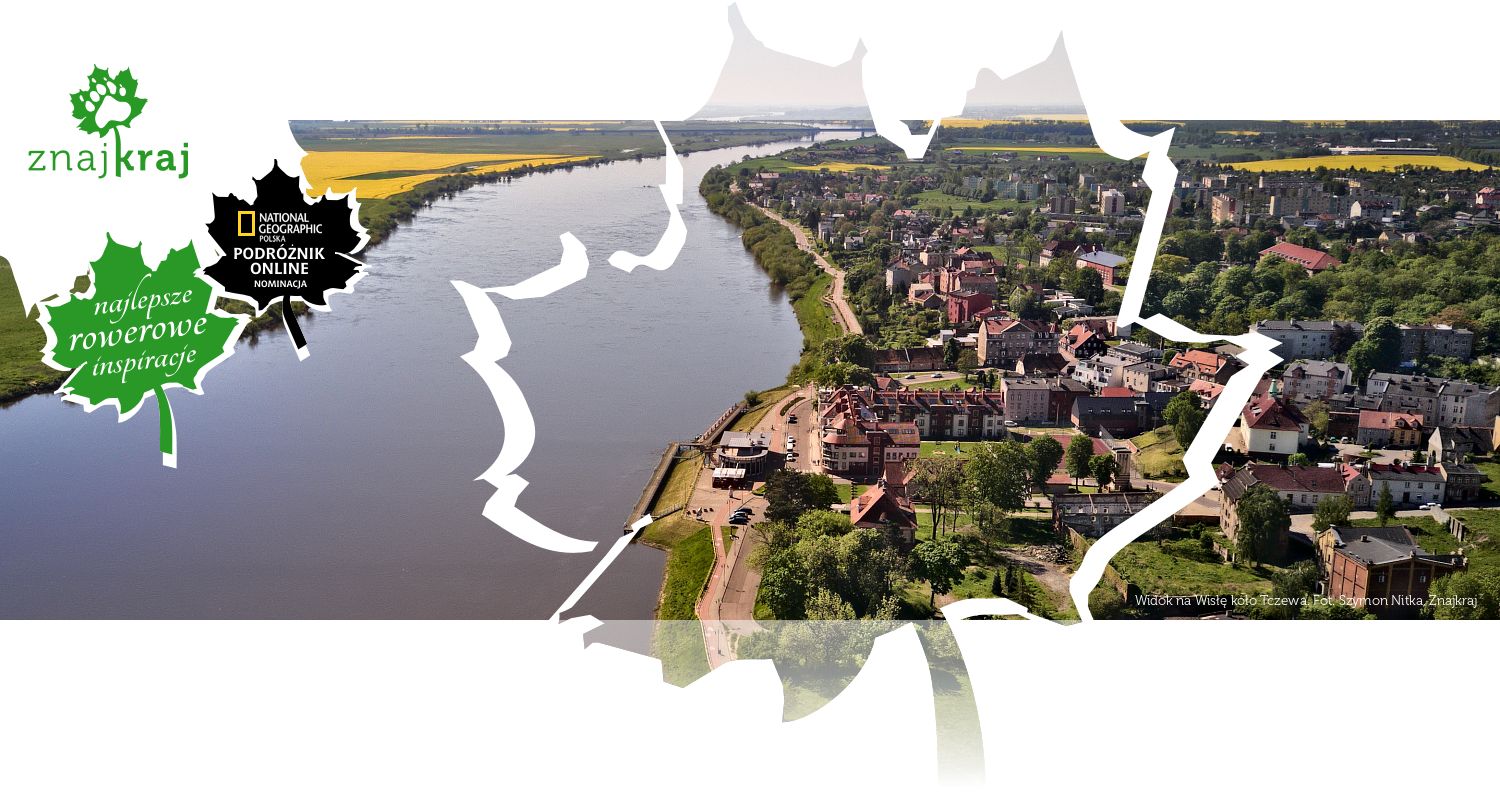 Widok na Wisłę koło Tczewa
