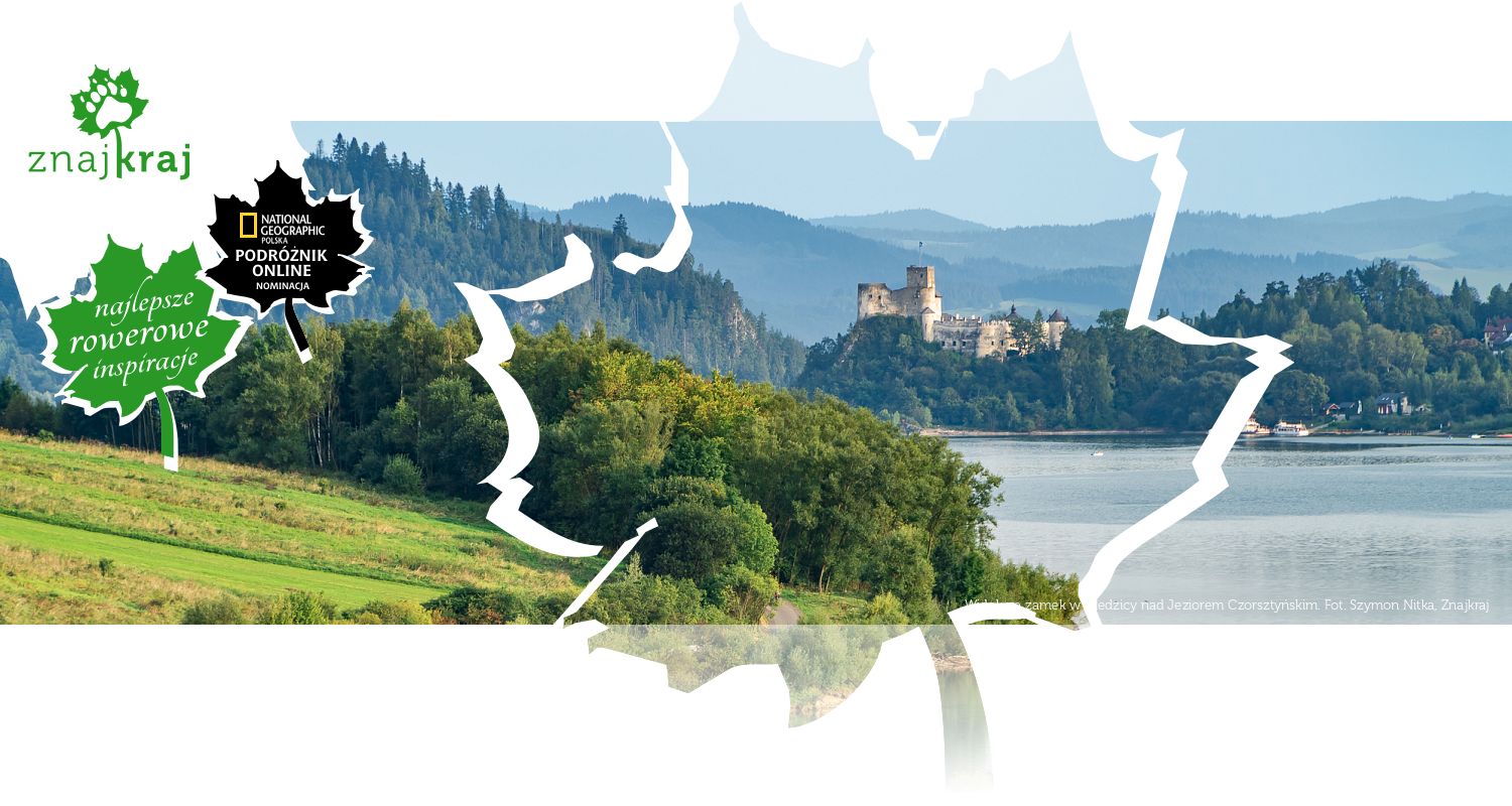 Widok na zamek w Niedzicy nad Jeziorem Czorsztyńskim