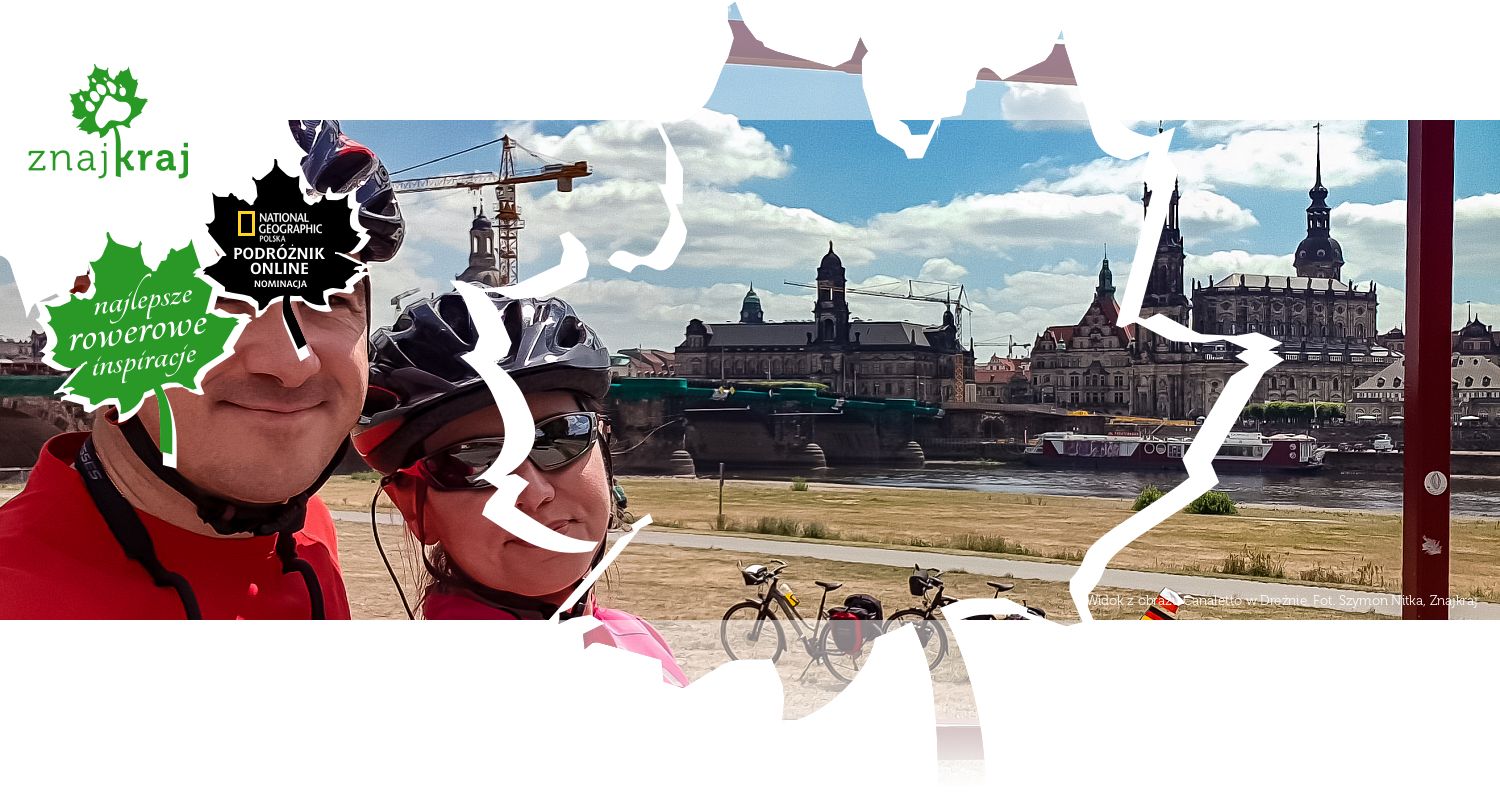 Widok z obrazu Canaletto w Dreźnie