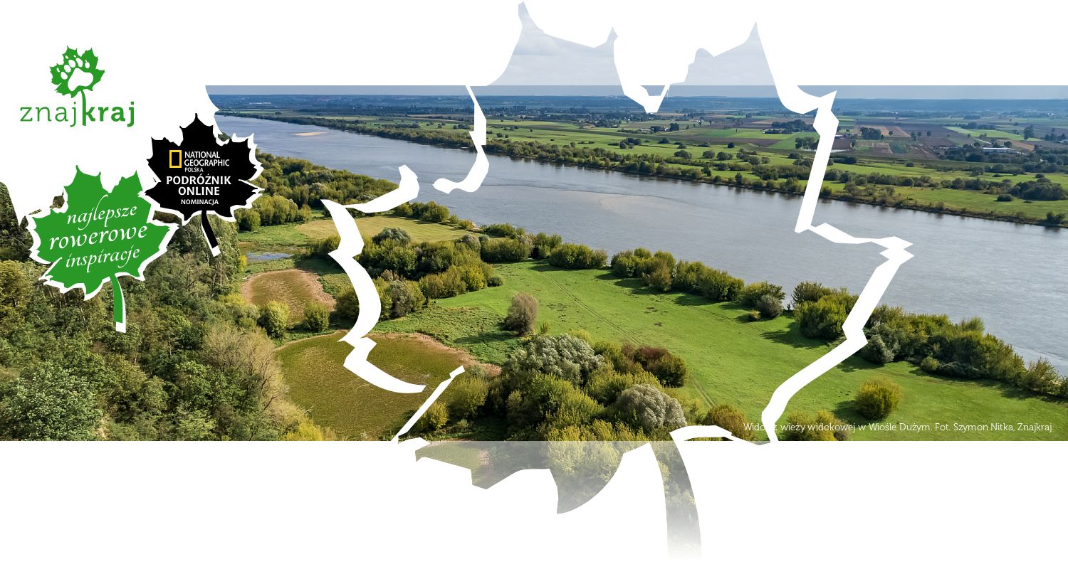 Widok z wieży widokowej w Wiośle Dużym
