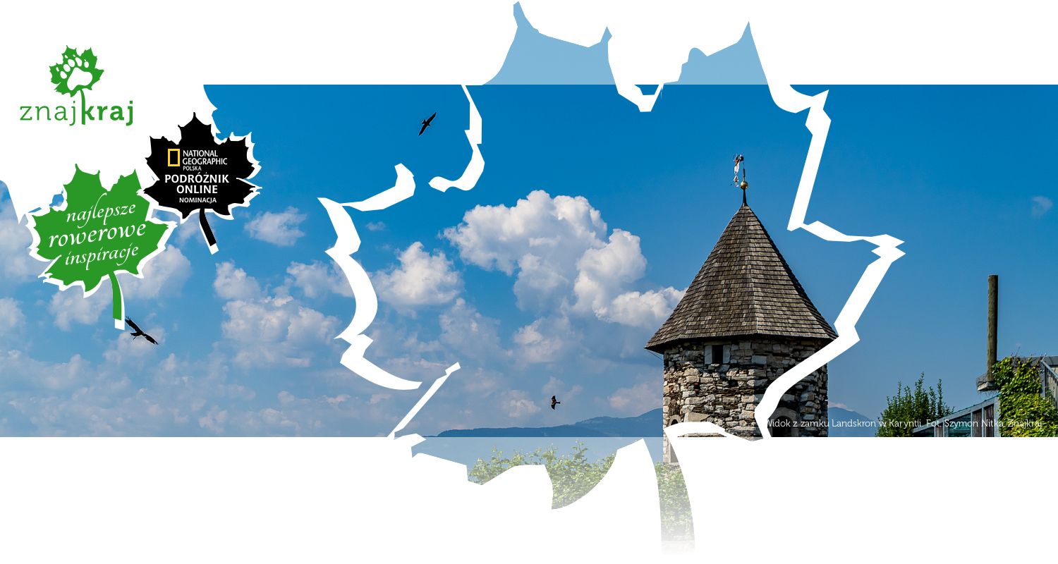 Widok z zamku Landskron w Karyntii