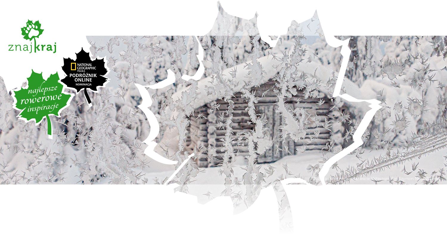 Widok ze schronu w rezerwacie Valtavaara