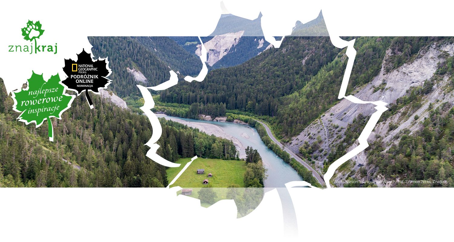 Wielki Kanion Szwajcarii w Alpach