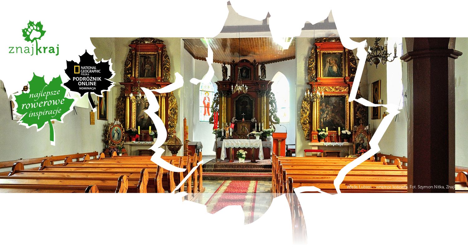 Wielki Łubień - wnętrze kościoła