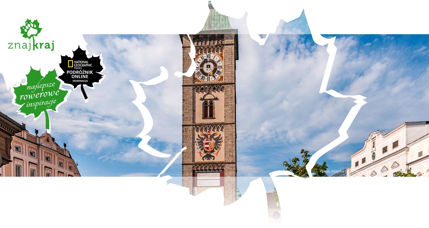 Wieża miejska na rynku w Enns