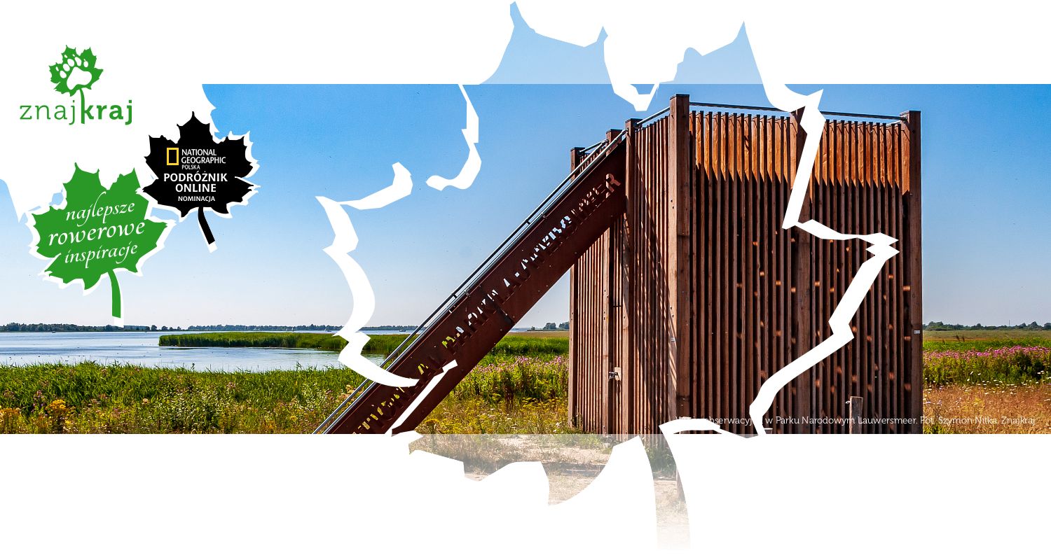 Wieża obserwacyjna w Parku Narodowym Lauwersmeer