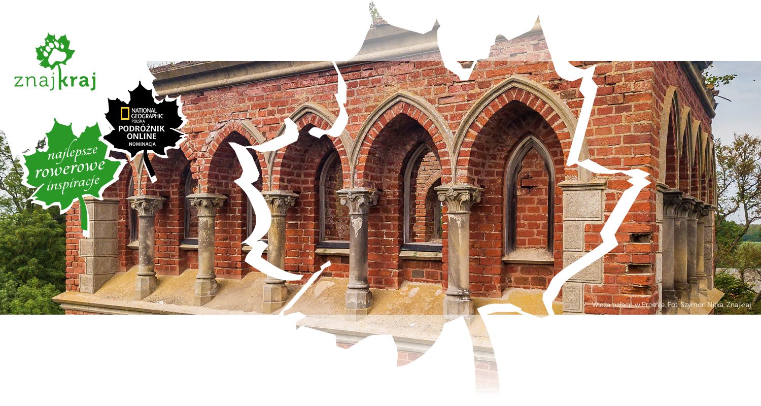 Wieża pałacu w Prośnie