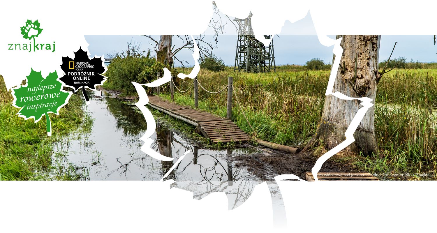 Wieża widokowa nad jeziorem Gardno