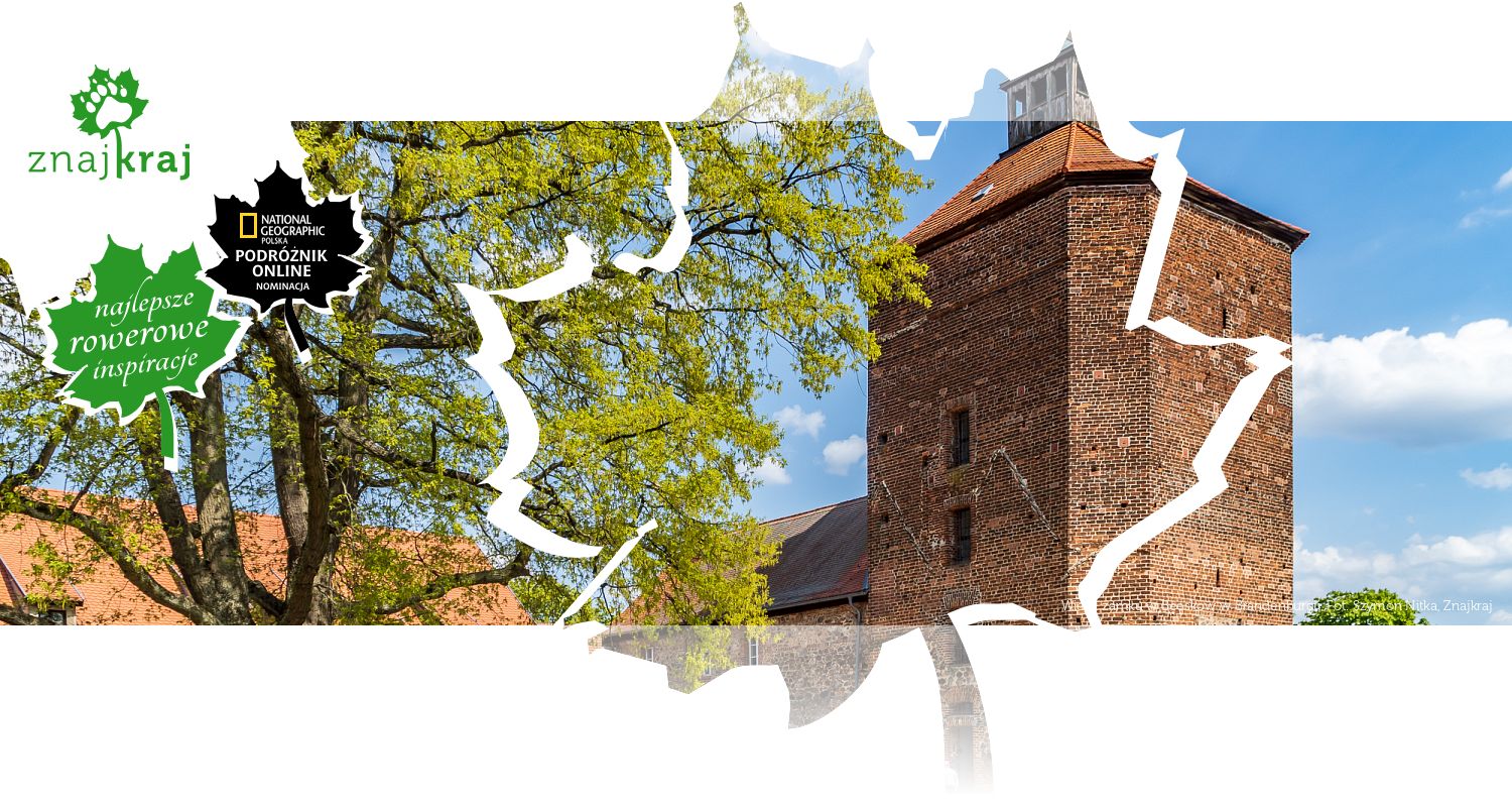 Wieża zamku w Beeskow w Brandenburgii