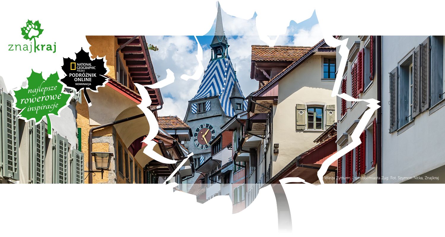 Wieża Zytturm - symbol miasta Zug