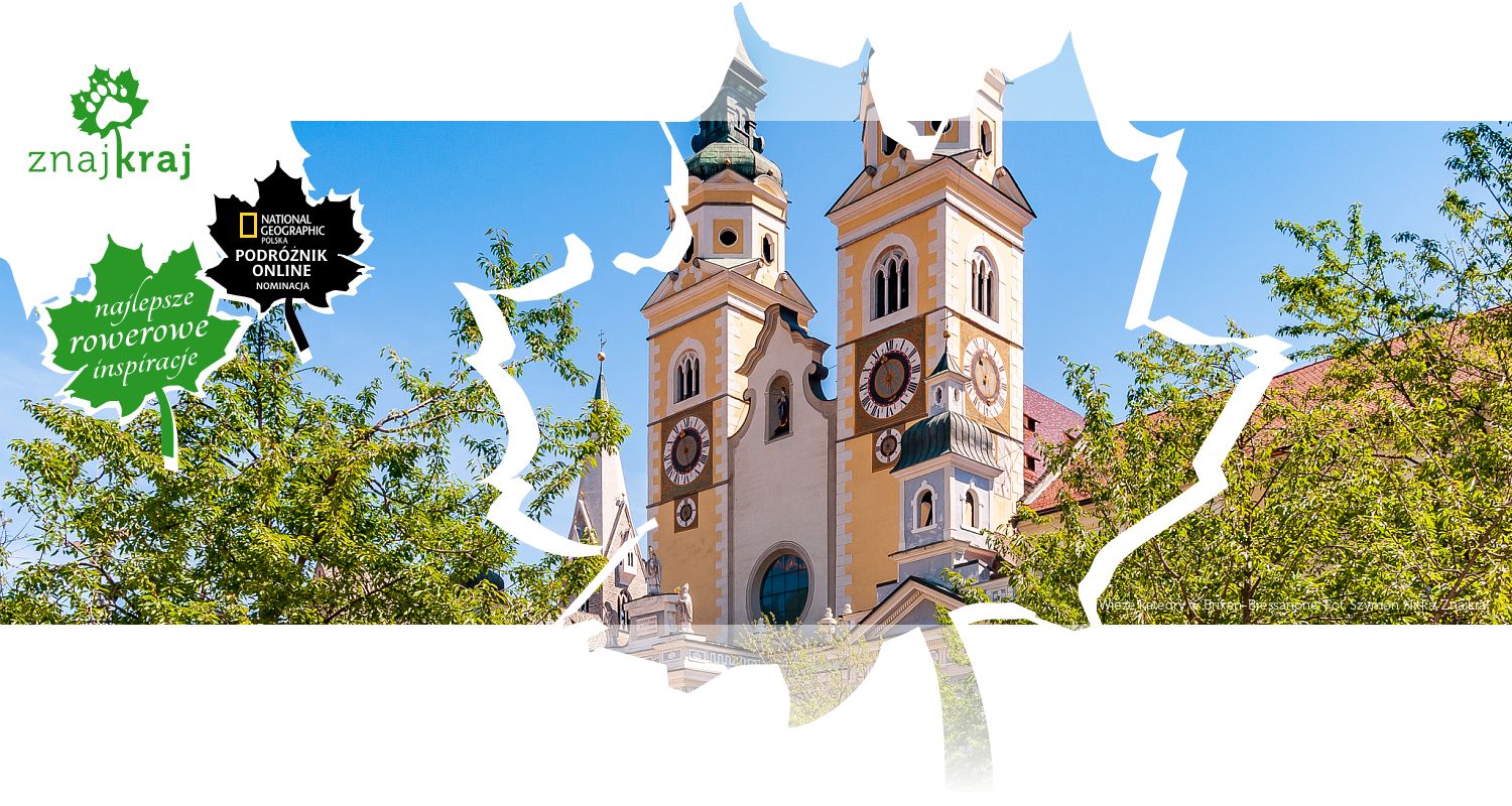 Wieże katedry w Brixen-Bressanone