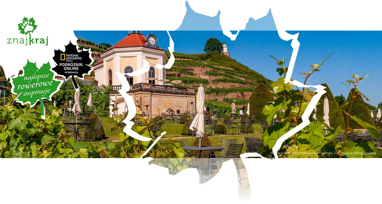 Winnica koło pałacu Wackerbart w Miśni