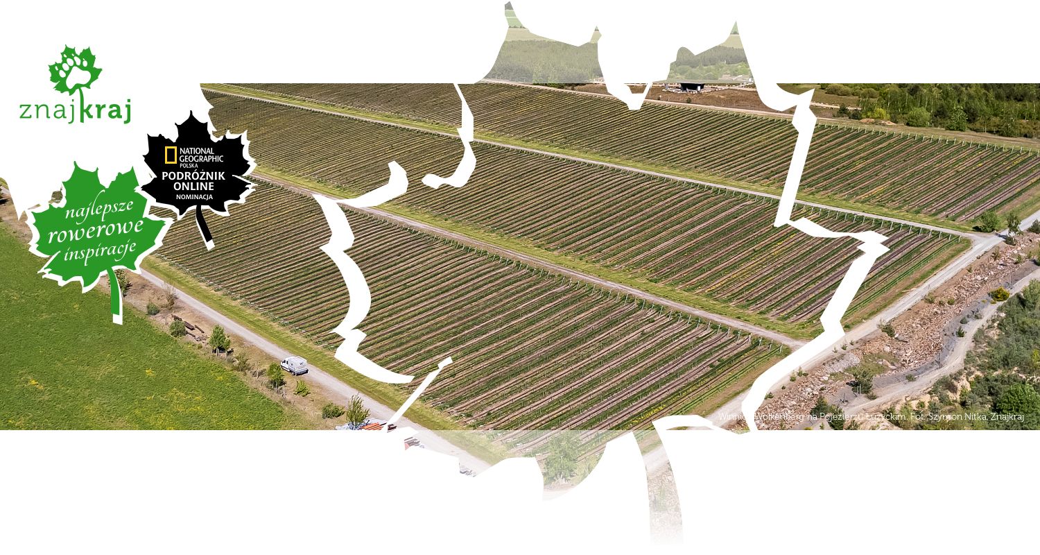 Winnica Wolkenberg na Pojezierzu Łużyckim