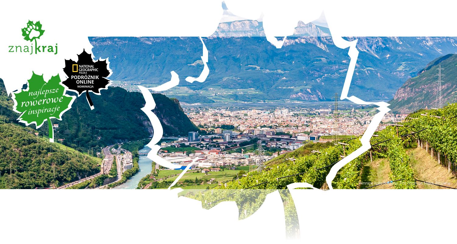 Winnice koło Bolzano