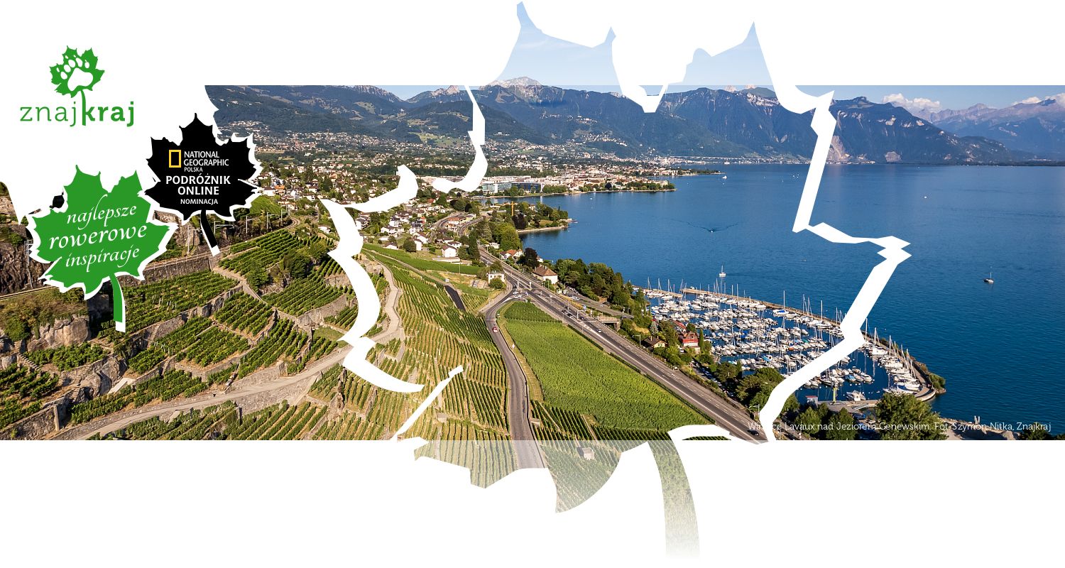 Winnice Lavaux nad Jeziorem Genewskim