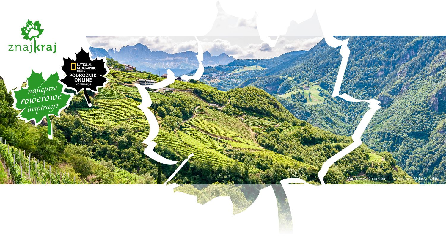 Winnice w Dolomitach