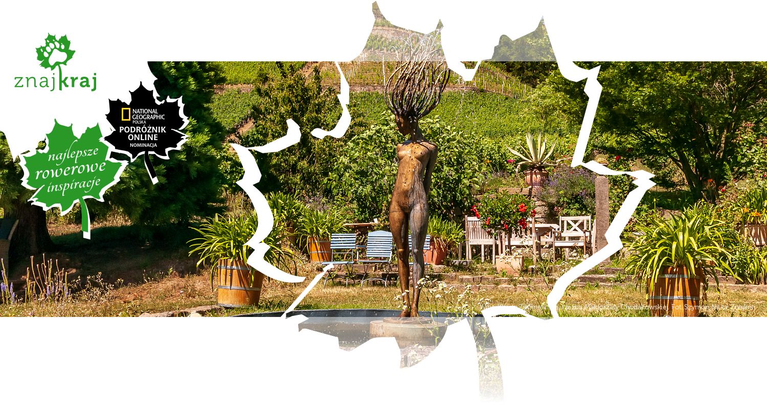 Wino Klausa Zimmerlinga, rzeźba Małgorzaty Chodakowskiej