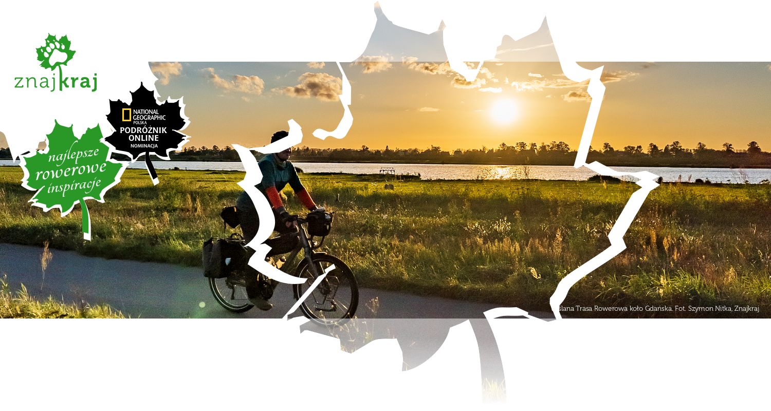Wiślana Trasa Rowerowa koło Gdańska