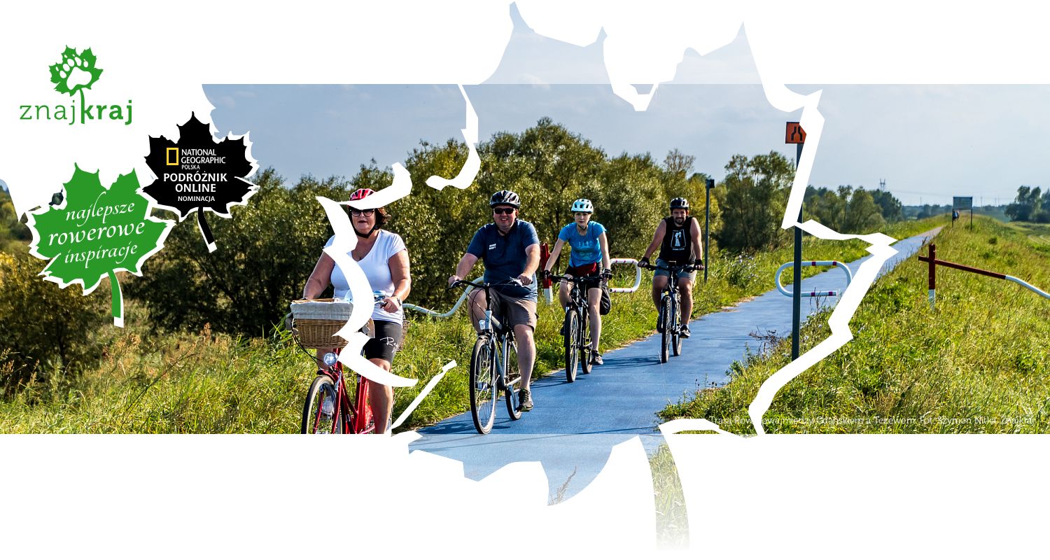 Wiślana Trasa Rowerowa między Gdańskiem a Tczewem