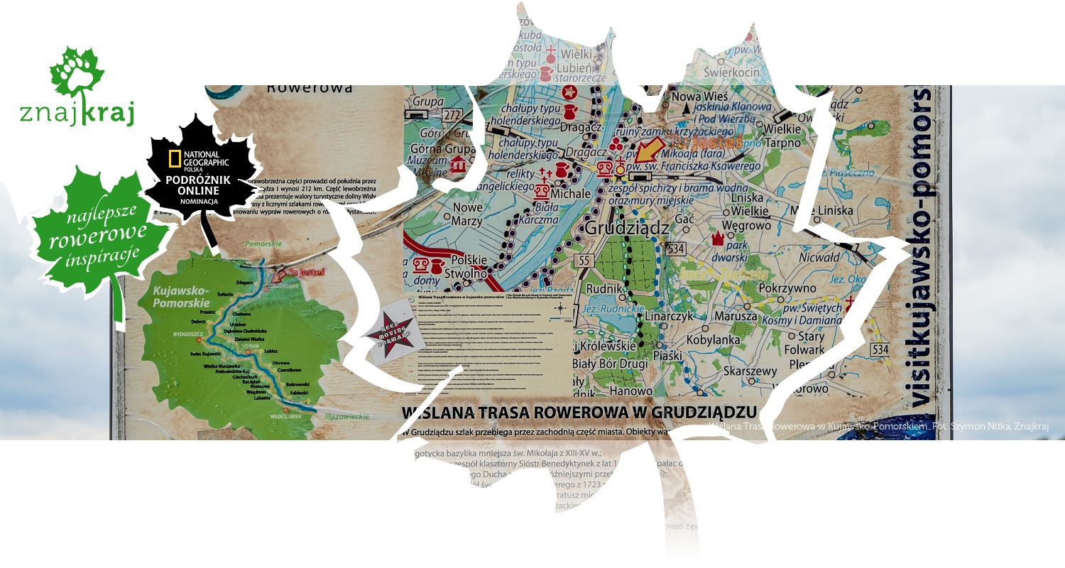 Wiślana Trasa Rowerowa w Kujawsko-Pomorskiem