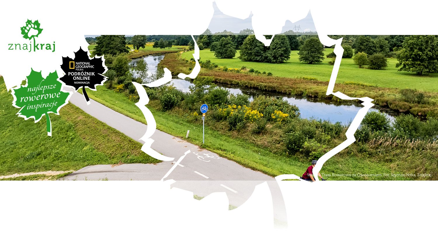 Wiślana Trasa Rowerowa za Oświęcimiem