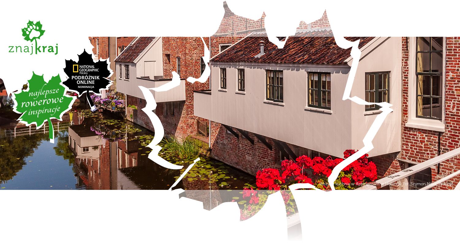 Wiszące kuchnie w Appingedam w Holandii