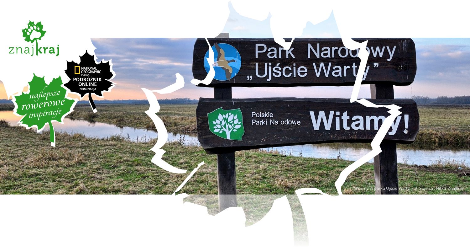 Witamy w parku Ujście Warty