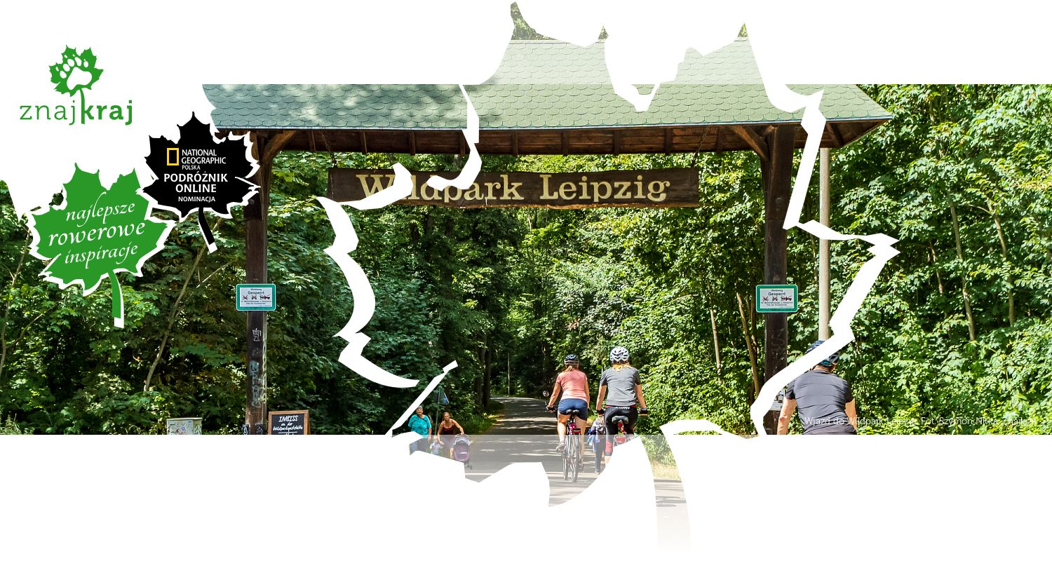 Wjazd do Wildpark Leipzig