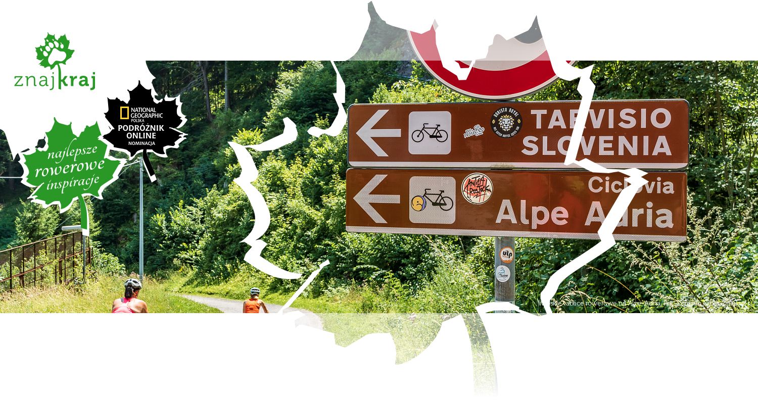 Włoskie tablice rowerowe na Alpe-Adria