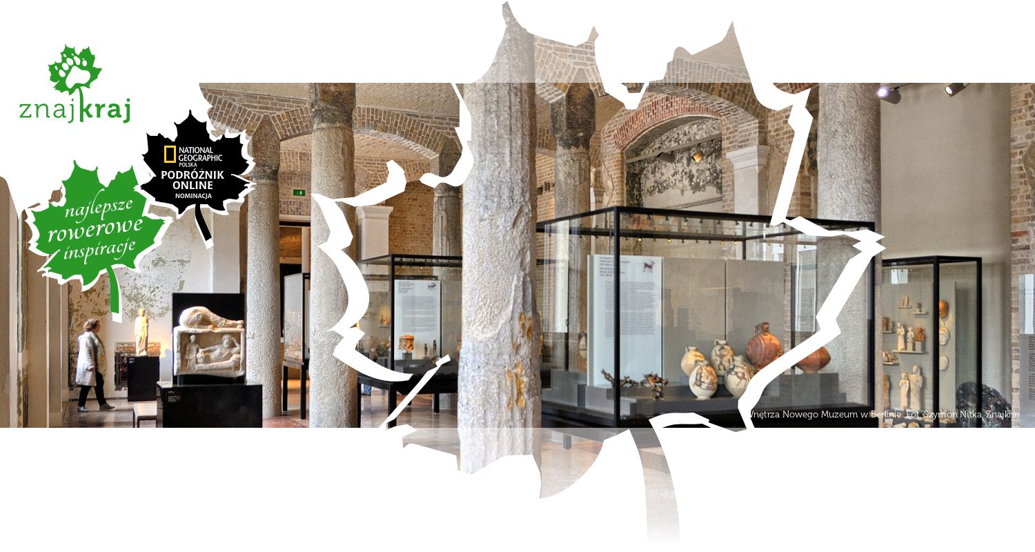 Wnętrza Nowego Muzeum w Berlinie