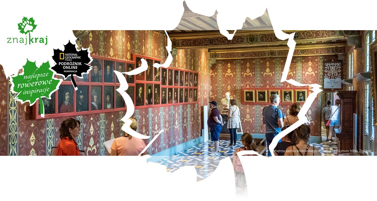 Wnętrza zamku królewskiego w Blois