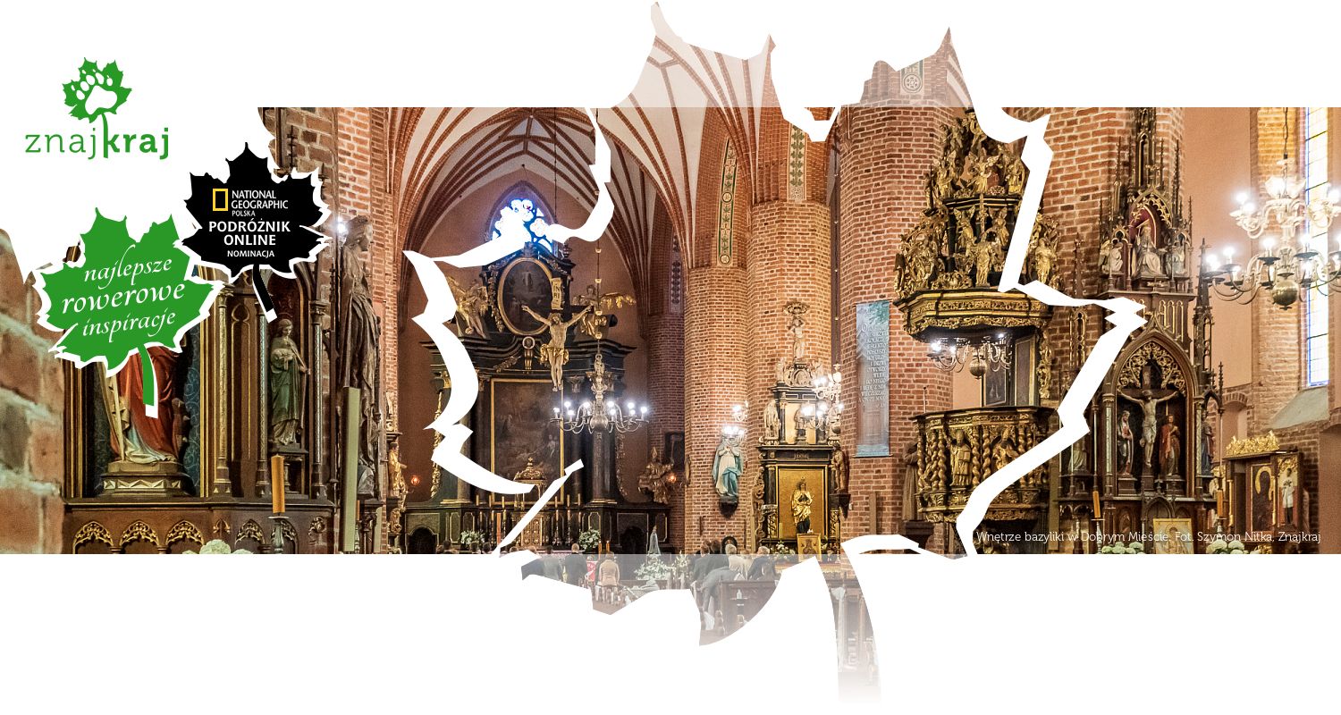 Wnętrze bazyliki w Dobrym Mieście