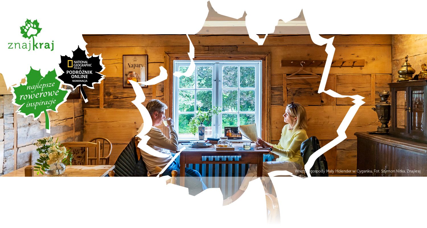 Wnętrze gospody Mały Holender w Cyganku