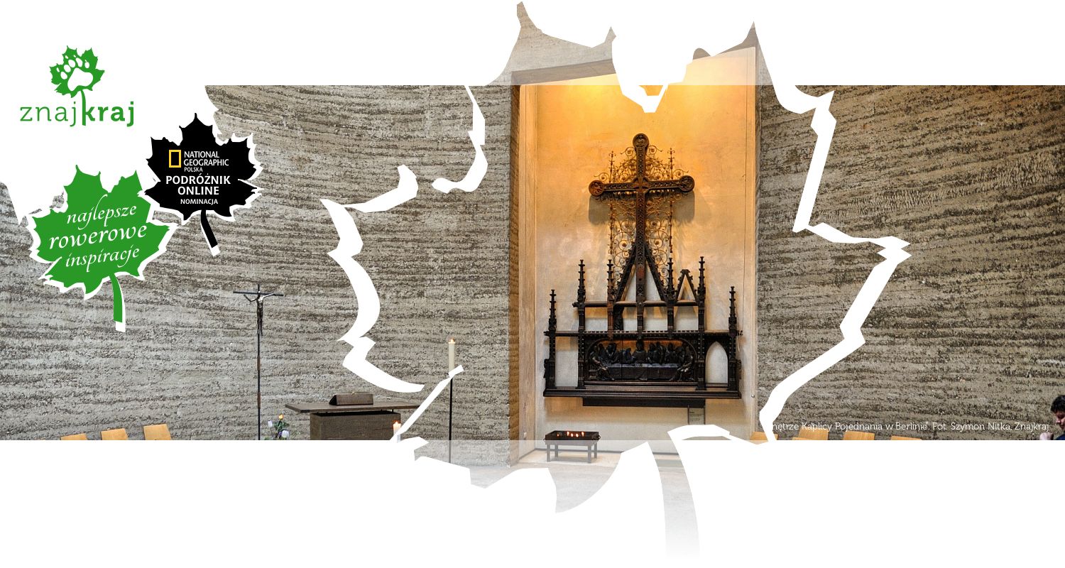 Wnętrze Kaplicy Pojednania w Berlinie