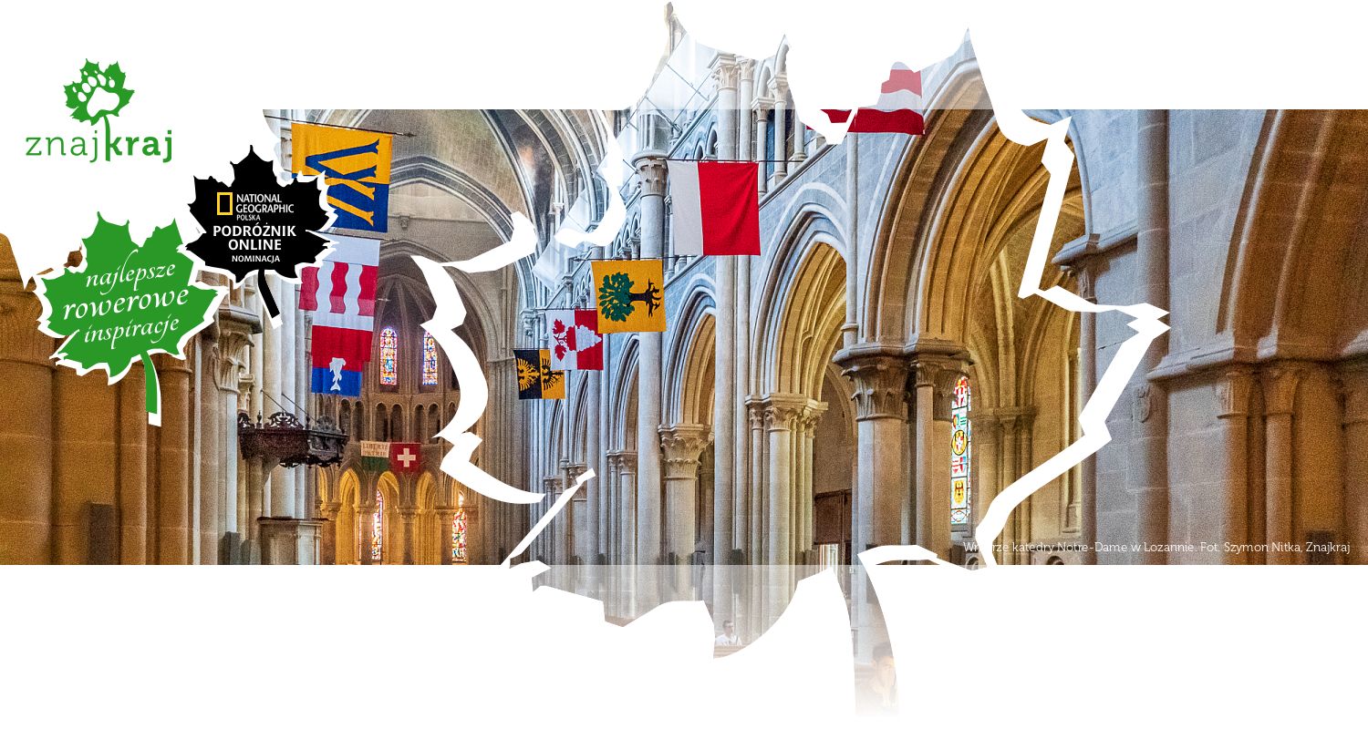 Wnętrze katedry Notre-Dame w Lozannie