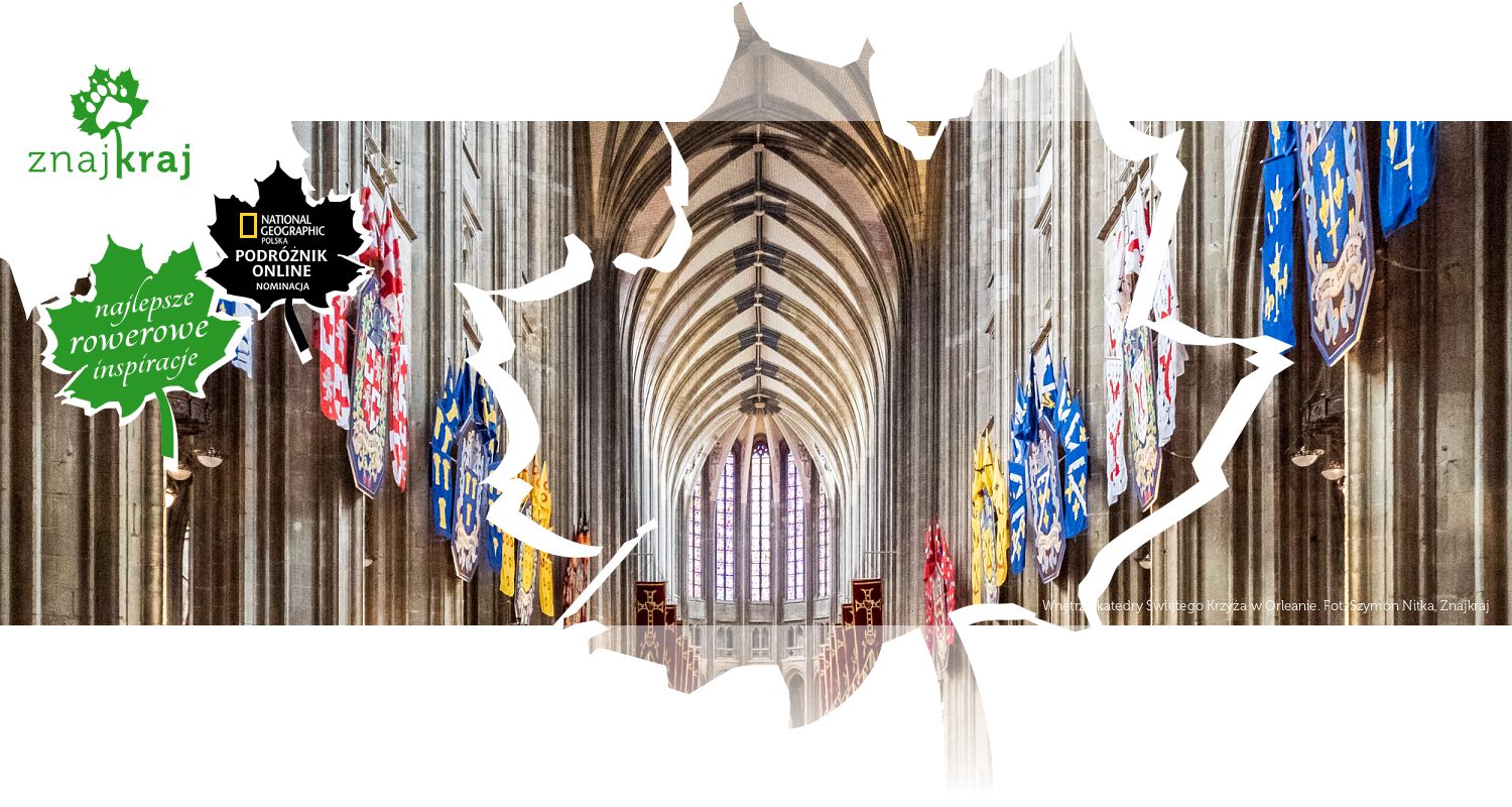 Wnętrze katedry Świętego Krzyża w Orleanie