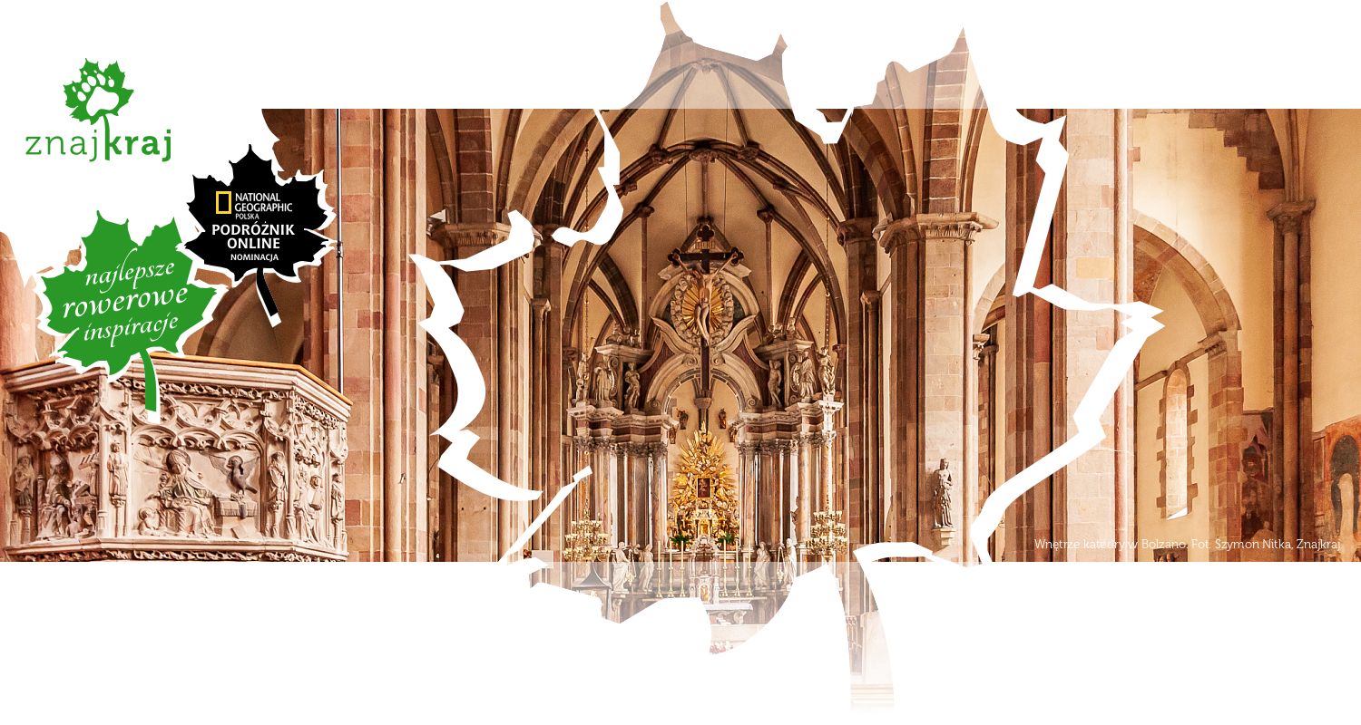Wnętrze katedry w Bolzano