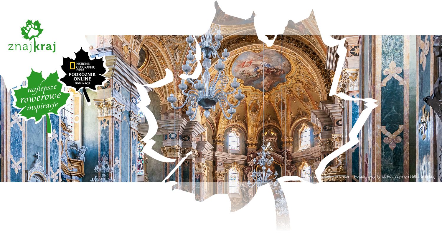 Wnętrze katedry w Brixen - Południowy Tyrol