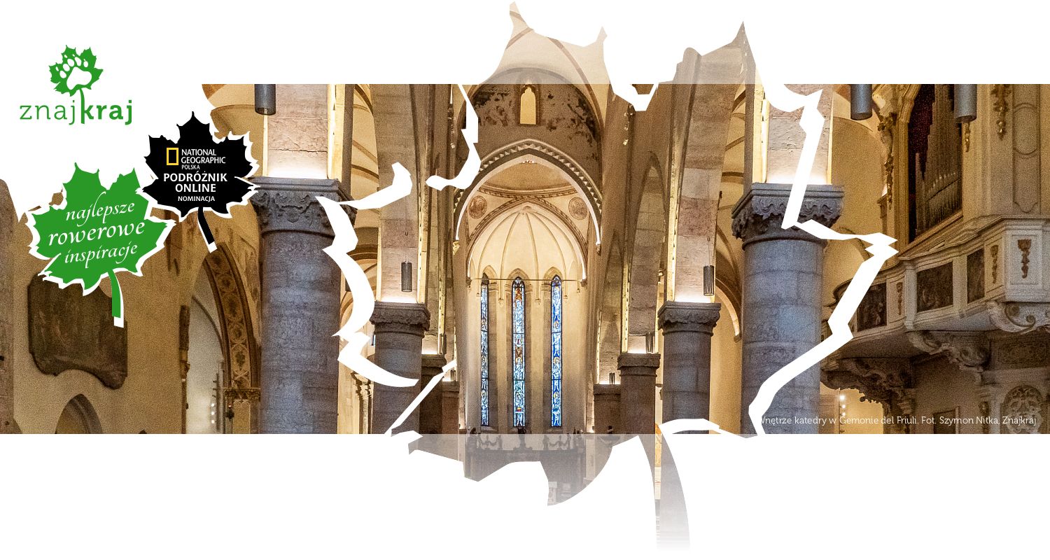 Wnętrze katedry w Gemonie del Friuli