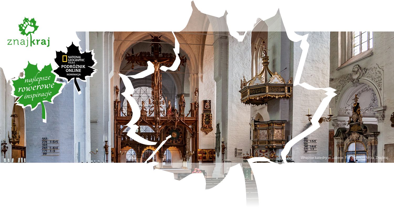 Wnętrze katedry w Lubece