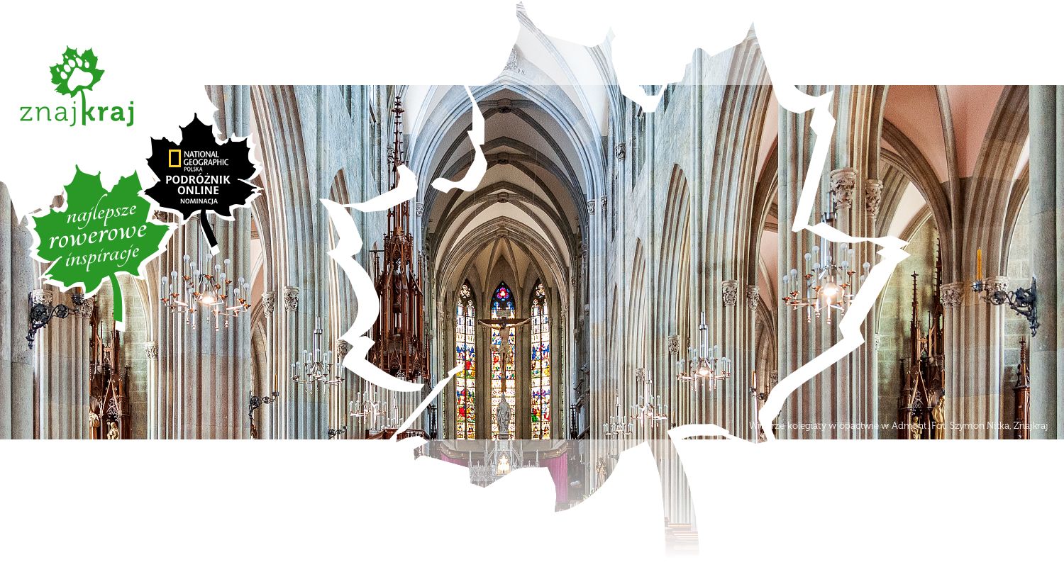 Wnętrze kolegiaty w opactwie w Admont