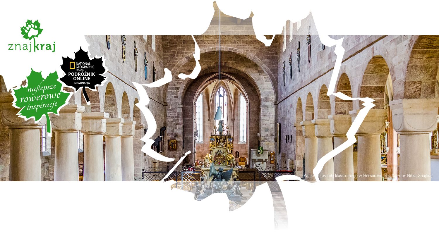 Wnętrze kościoła klasztornego w Heilsbronn