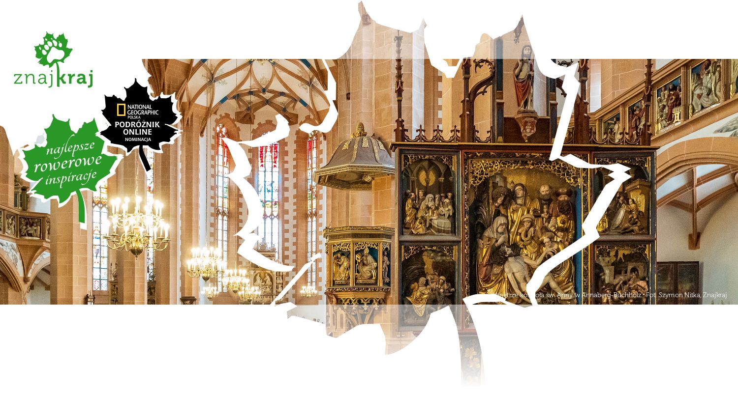 Wnętrze kościoła św. Anny w Annaberg-Buchholz 