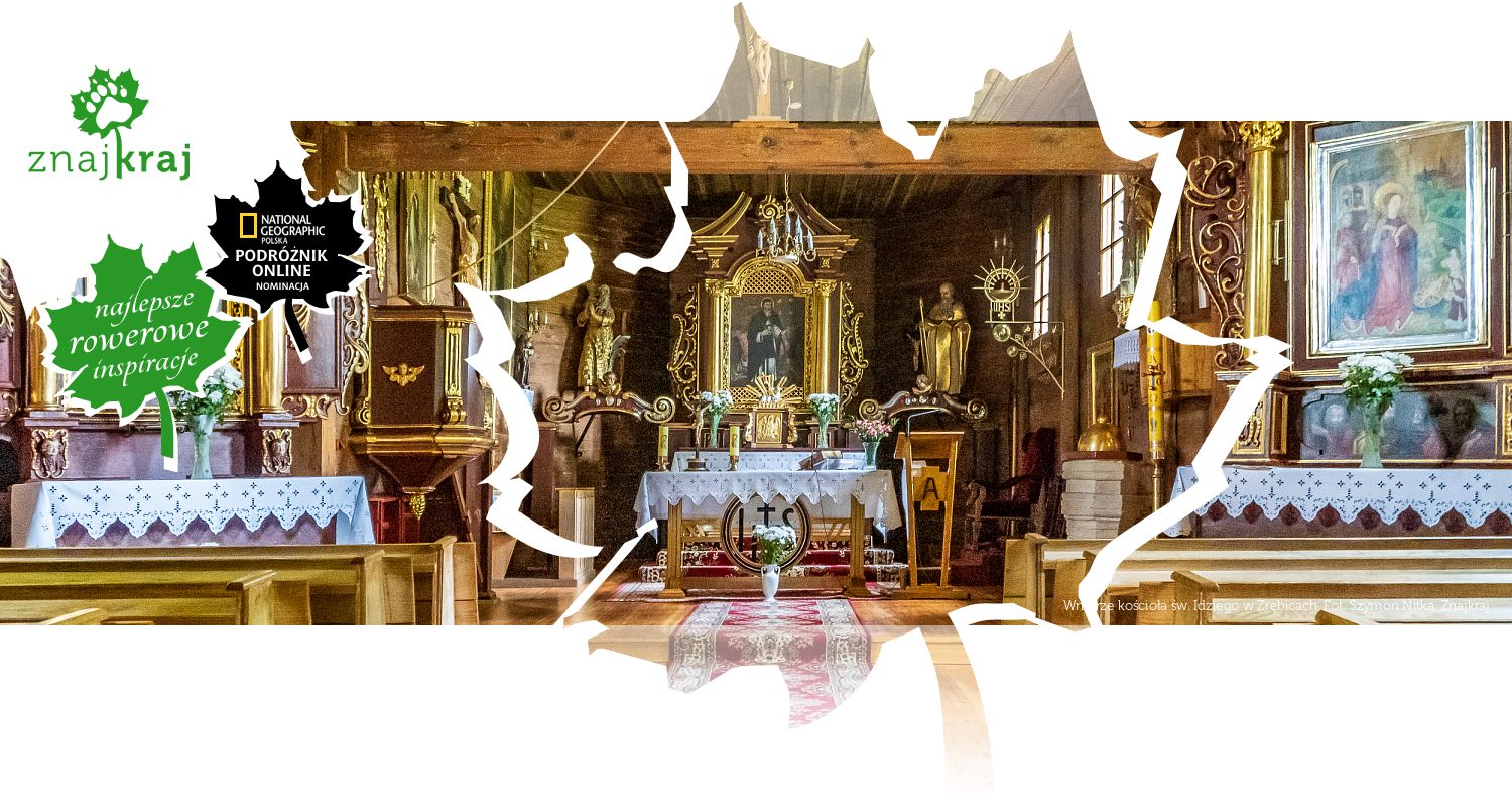 Wnętrze kościoła św. Idziego w Zrębicach